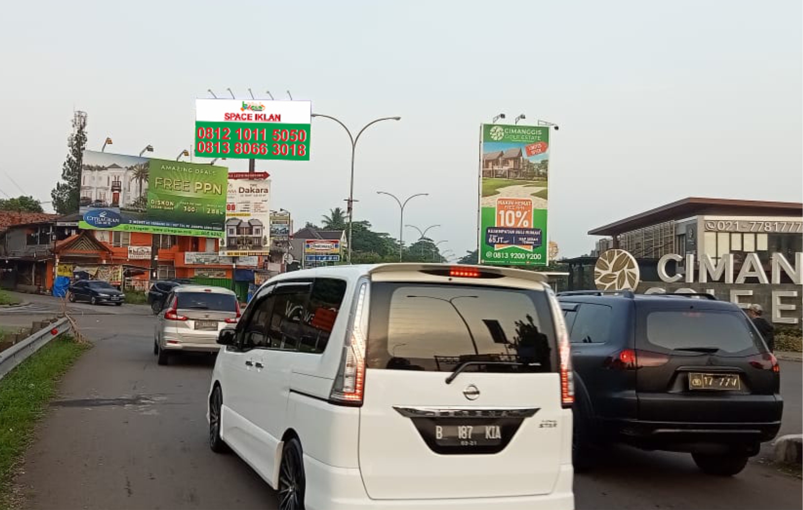 Jl. Cimanggis Boulevard, Tapos, Kec. Tapos, Kota Depok, Jawa Barat 16457 ( Exit Tol Cimanggis )
