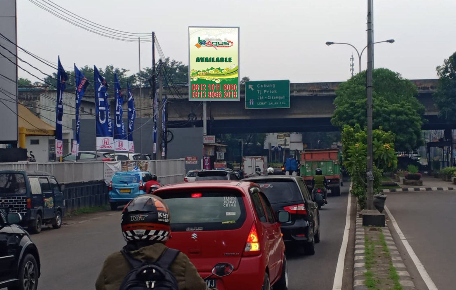 Jl. Raya Jati Asih, Jatiasih, Kec. Jatiasih, Kota Bks, Jawa Barat 17147.