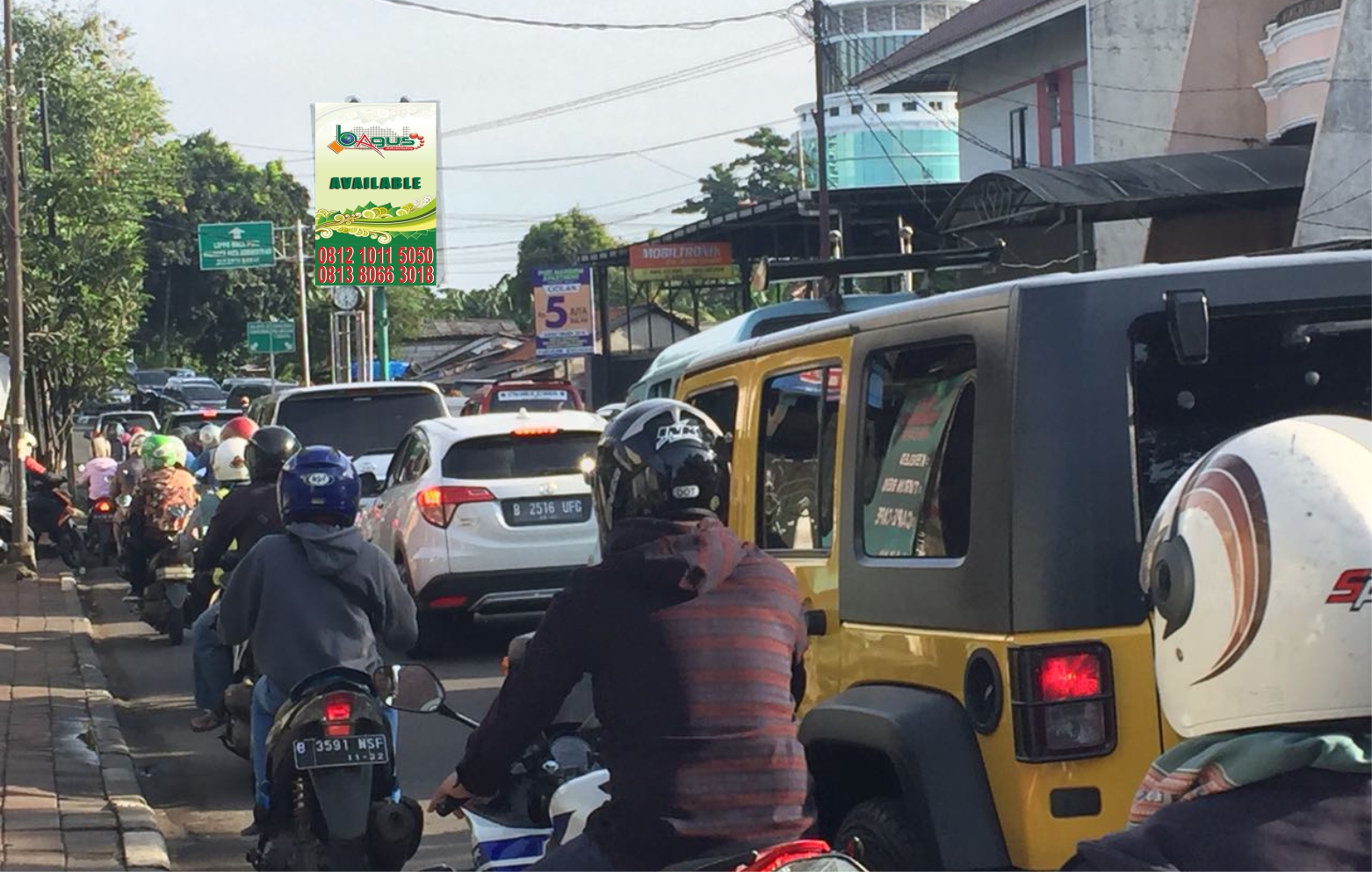 Jl. Kembang Kerep Puri Kembangan JAKBAR