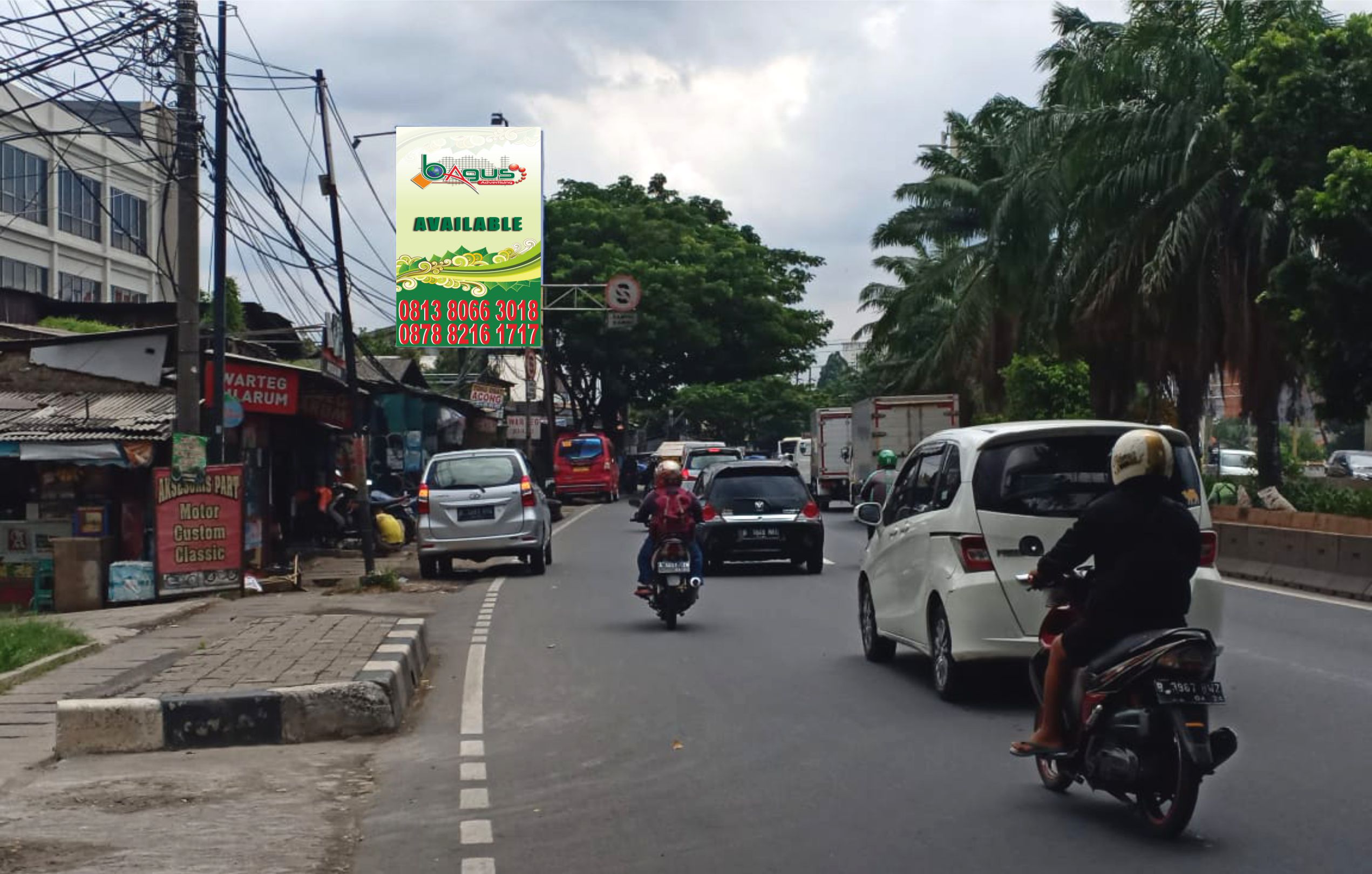 Jl. Daan Mogot, Cengkareng Barat, Kecamatan Cengkareng, Kota Jakarta Barat