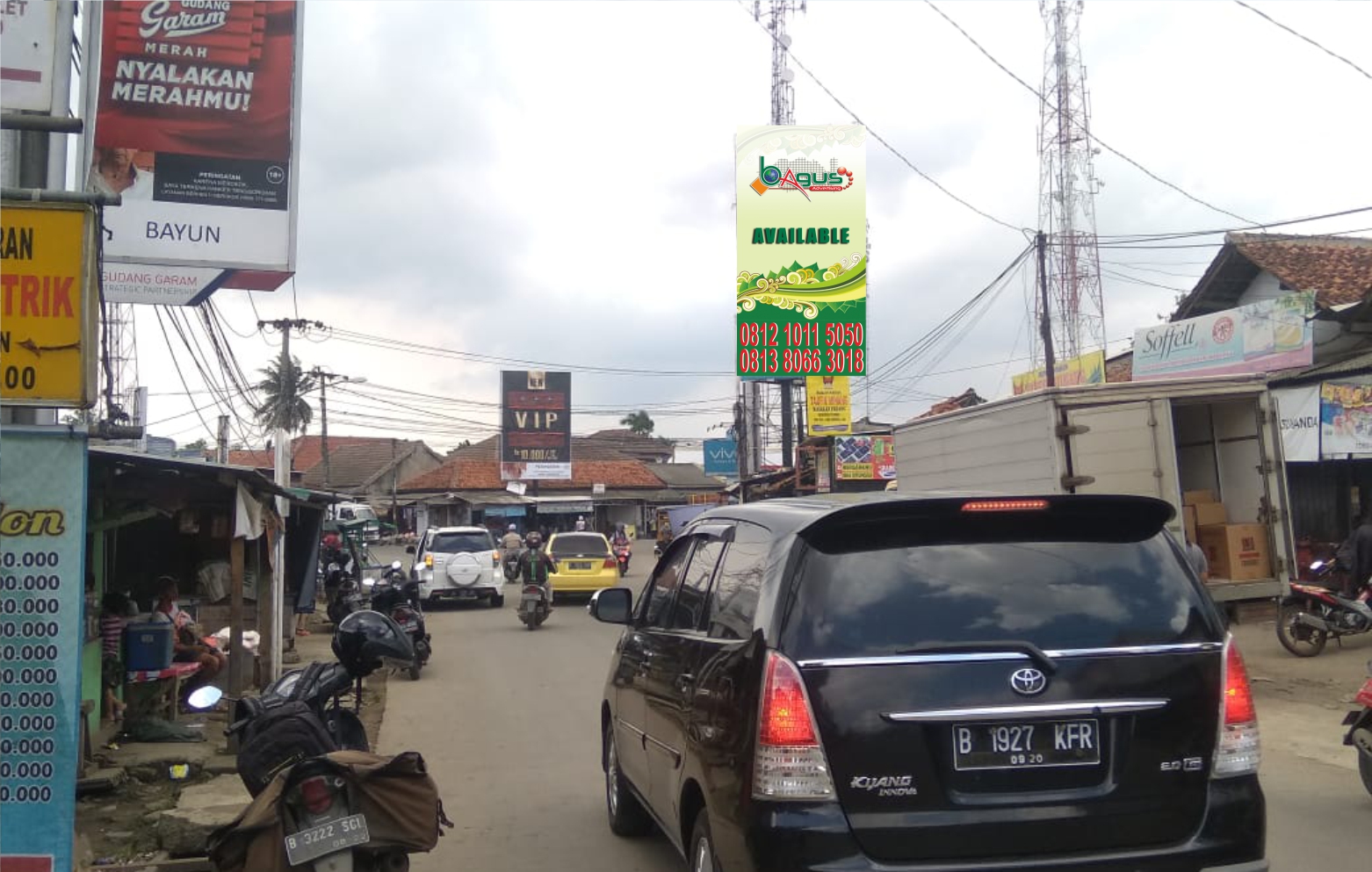 Jl. Raya Korelet. Kab, Tangerang 