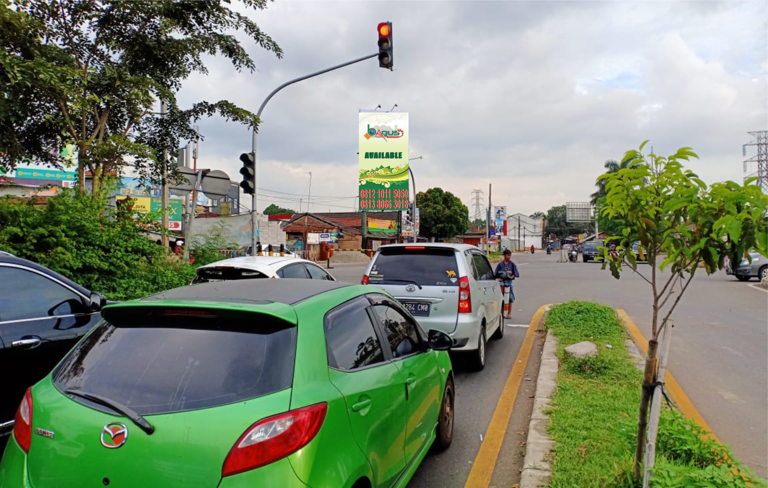 JI. Ottonom Pasar Kemis Cikupa 