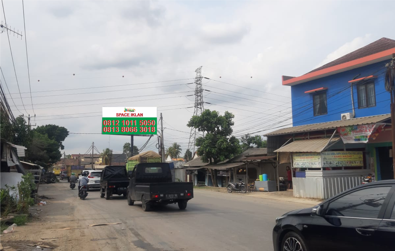 Jl. Raya Parung Panjang, Malang Nengah, Kec. Pagedangan, Banten 15820