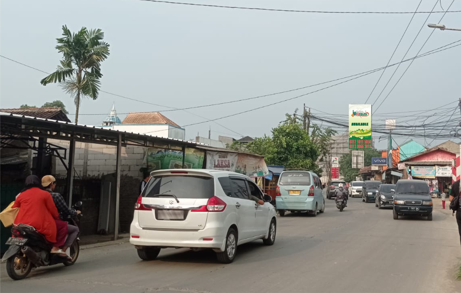 Jl. Raya Tugu Legok, Babakan, Kec. Legok, Tangerang, Banten 15820