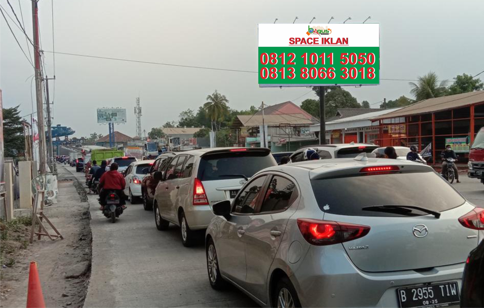 Jl. Raya Cisauk - Legok, Cisauk, Kec. Cisauk, Kabupaten Tangerang, Banten 15341 