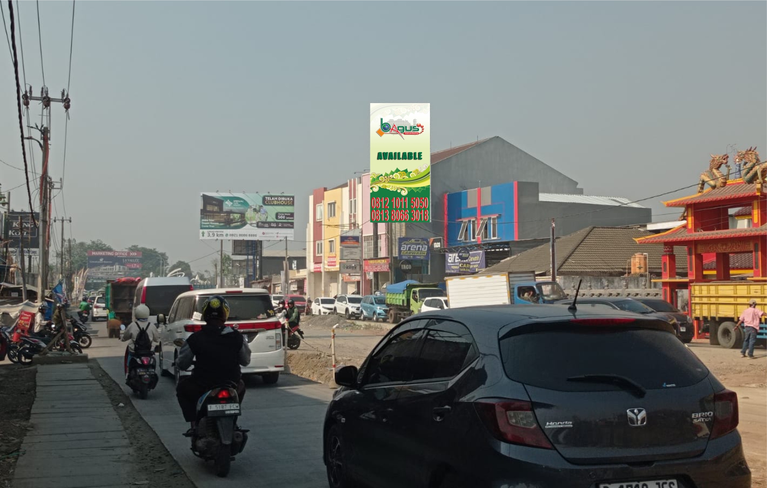 Jl. Raya Cisauk Lapan, Cibogo, Kec. Cisauk, Kabupaten Tangerang, Banten 15341