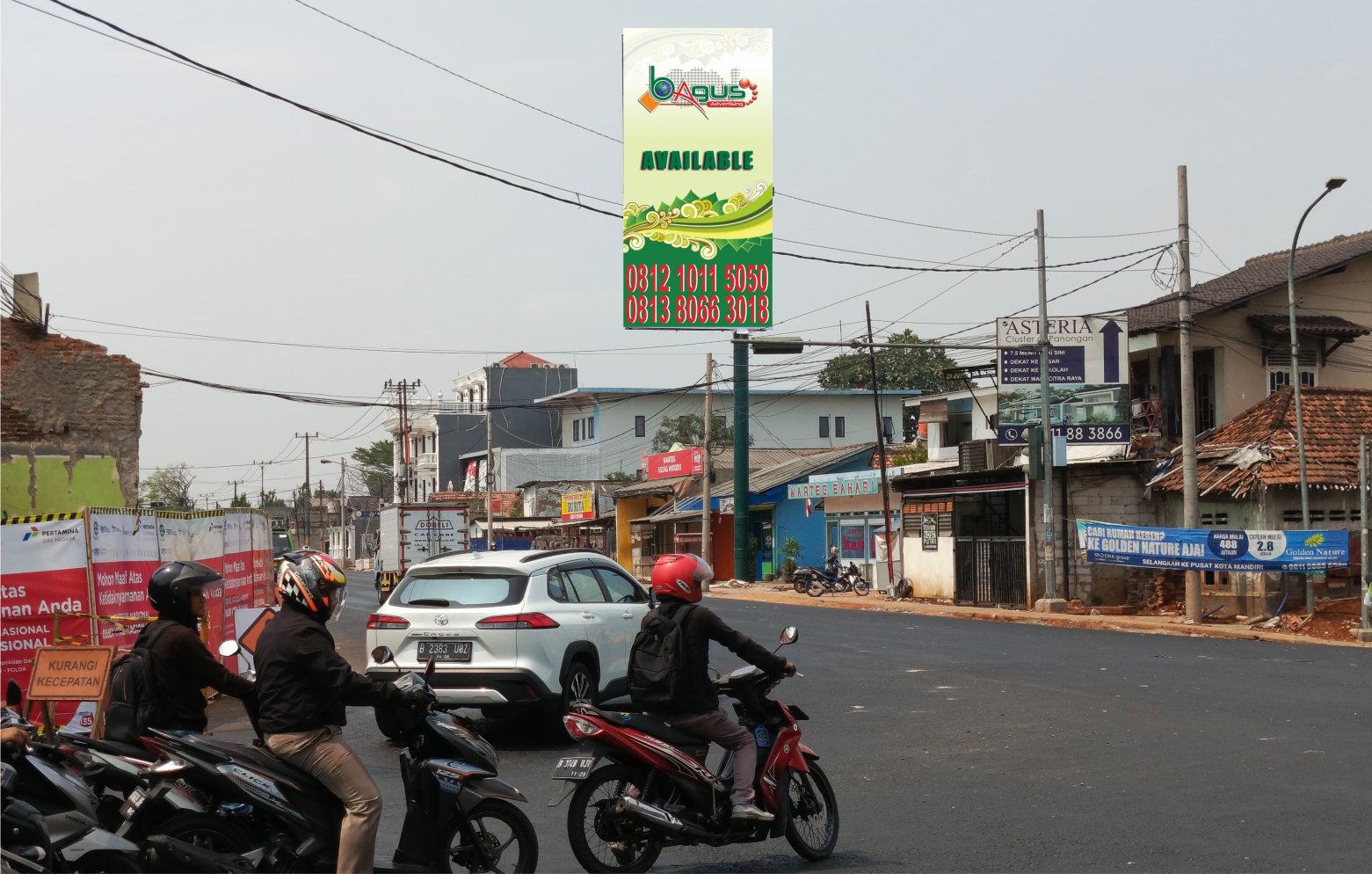 Jl. Raya Bitung, Kadu, Kec. Curug, Kabupaten Tangerang, Banten 15810 