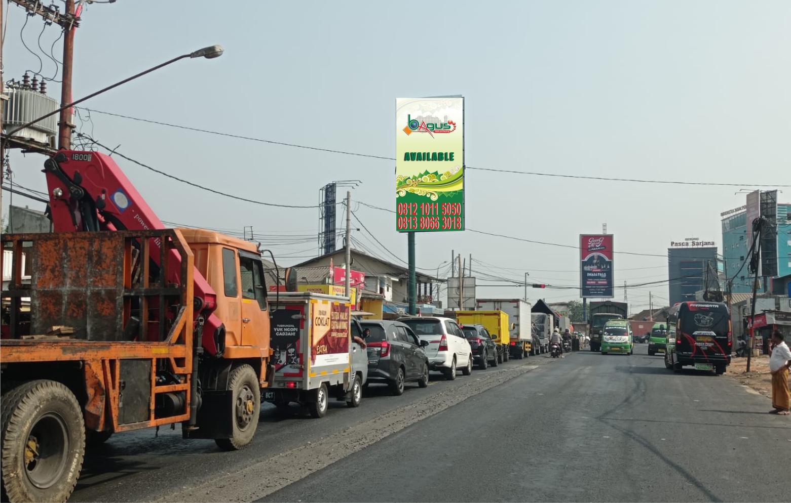 Jl. Raya Bitung, Kadu, Kec. Curug, Kabupaten Tangerang, Banten 15810 