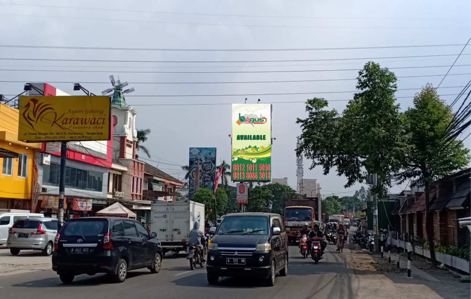 Jl. Imam Bonjol Perumahan Palem Semi 