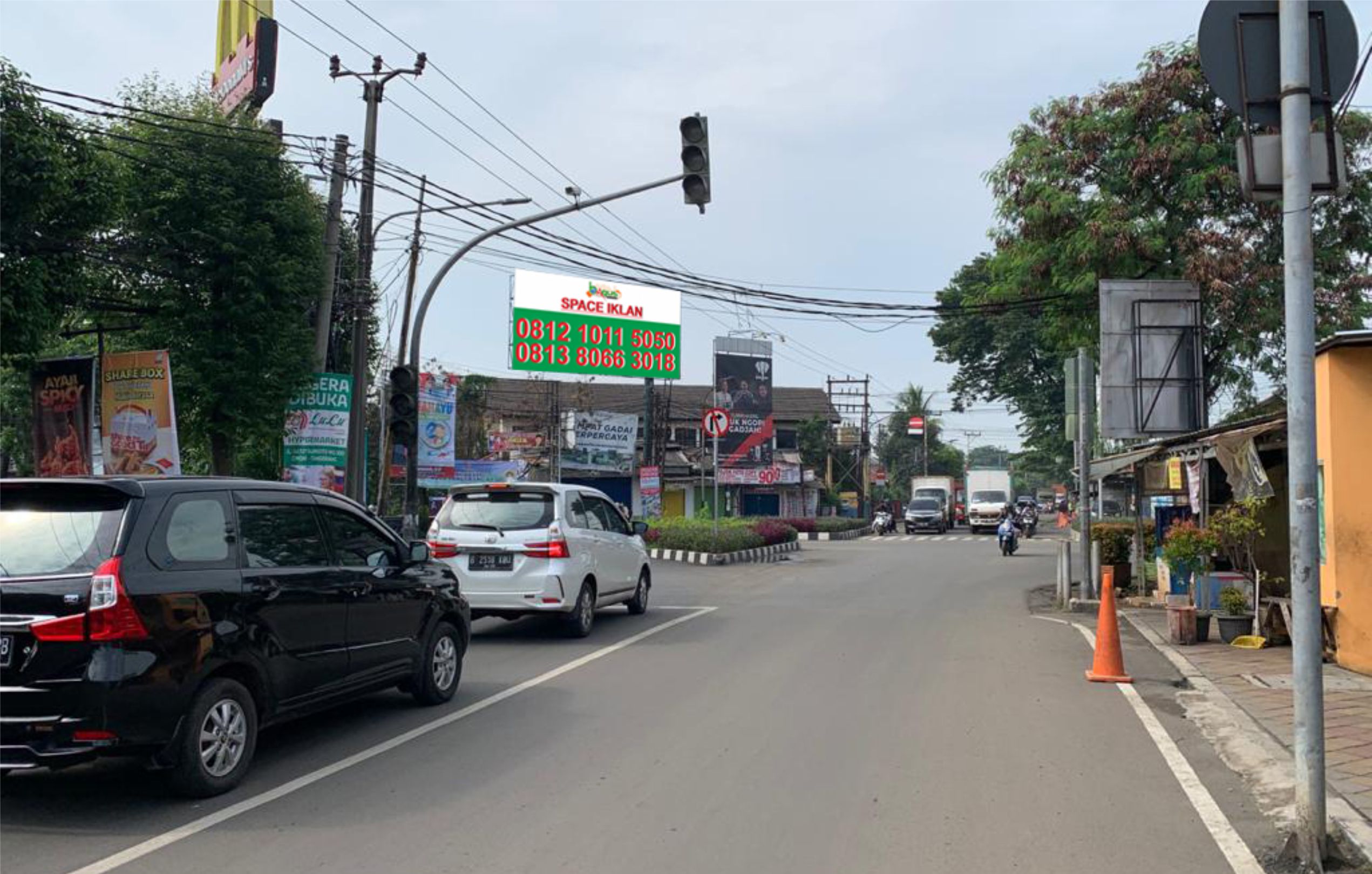 Jl. Teuku Umar 3, Karawaci, Kec. Karawaci, Kota Tangerang, Banten 15115