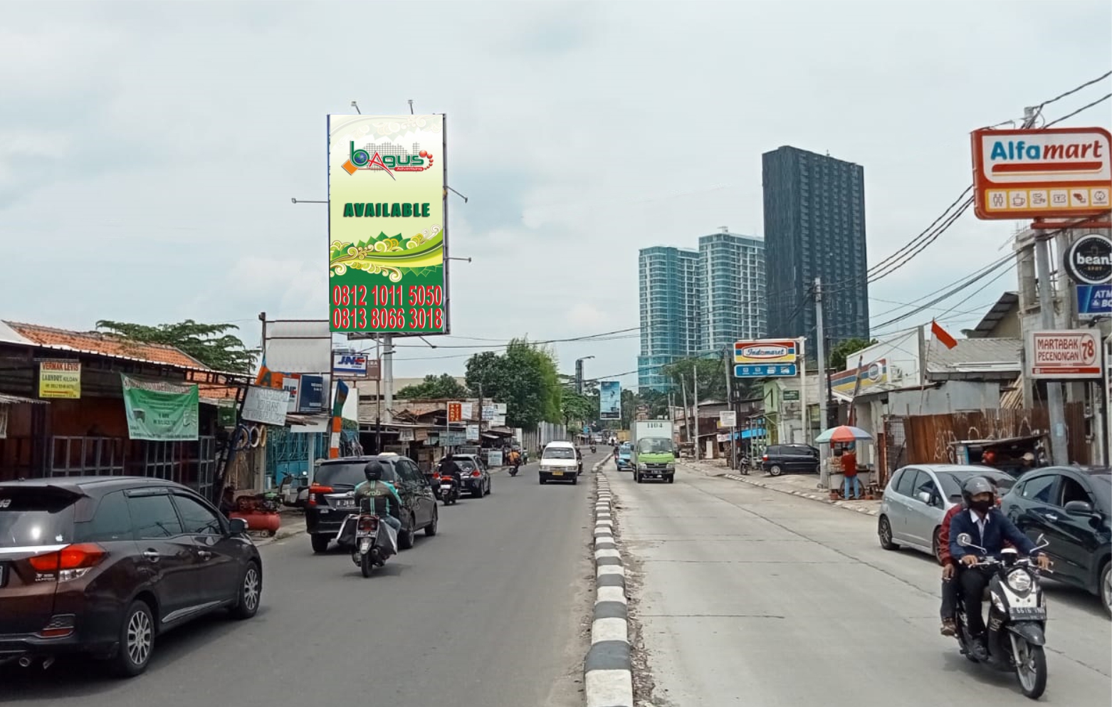 Jl. Bhayangkara Dekat Klinik Rozak 