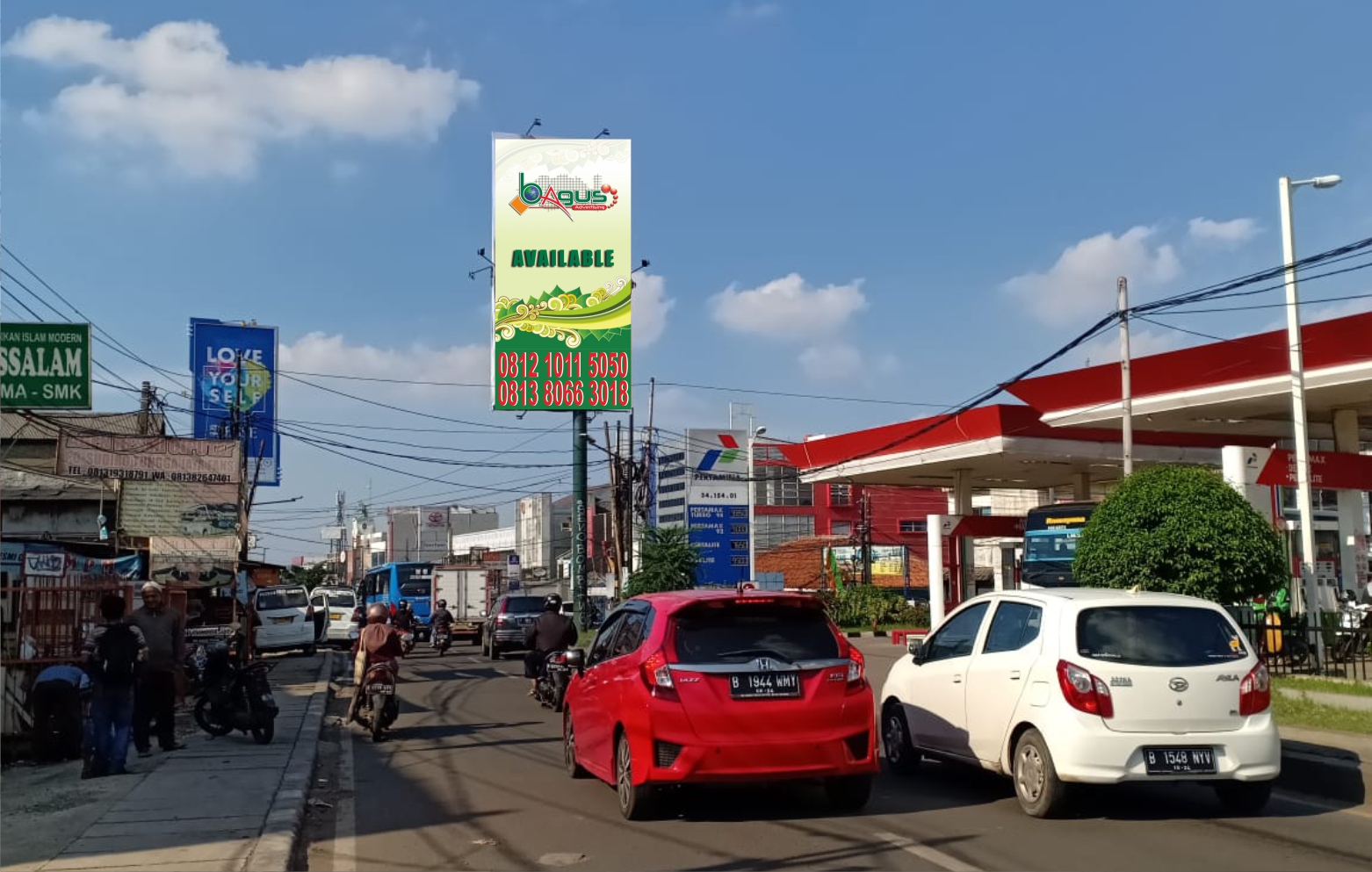 Jl. Otista Raya, Ciputat, Kec. Ciputat, Kota Tangerang Selatan, Banten 15411