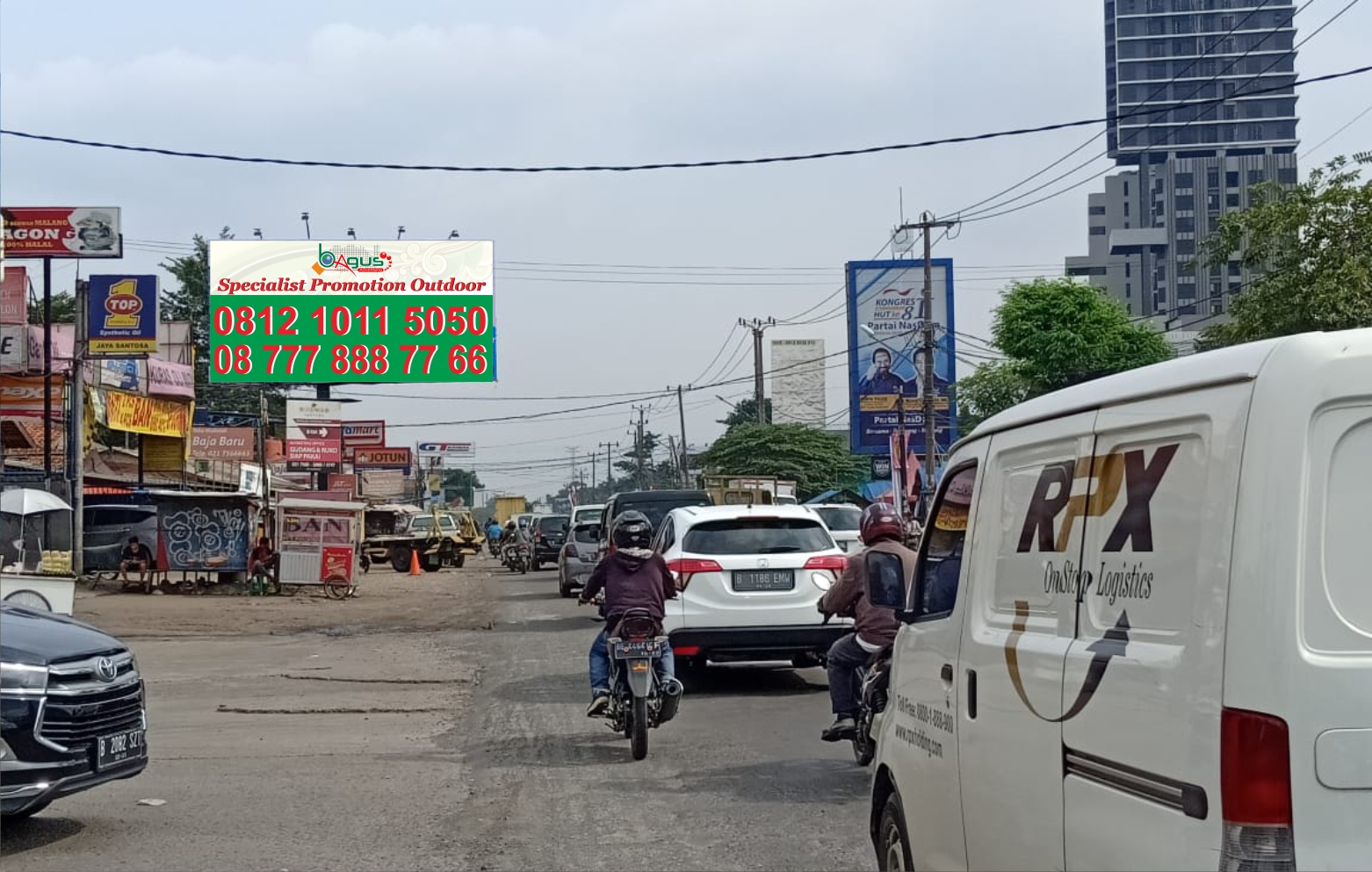 Jl. Raya Rawa Buntu. 