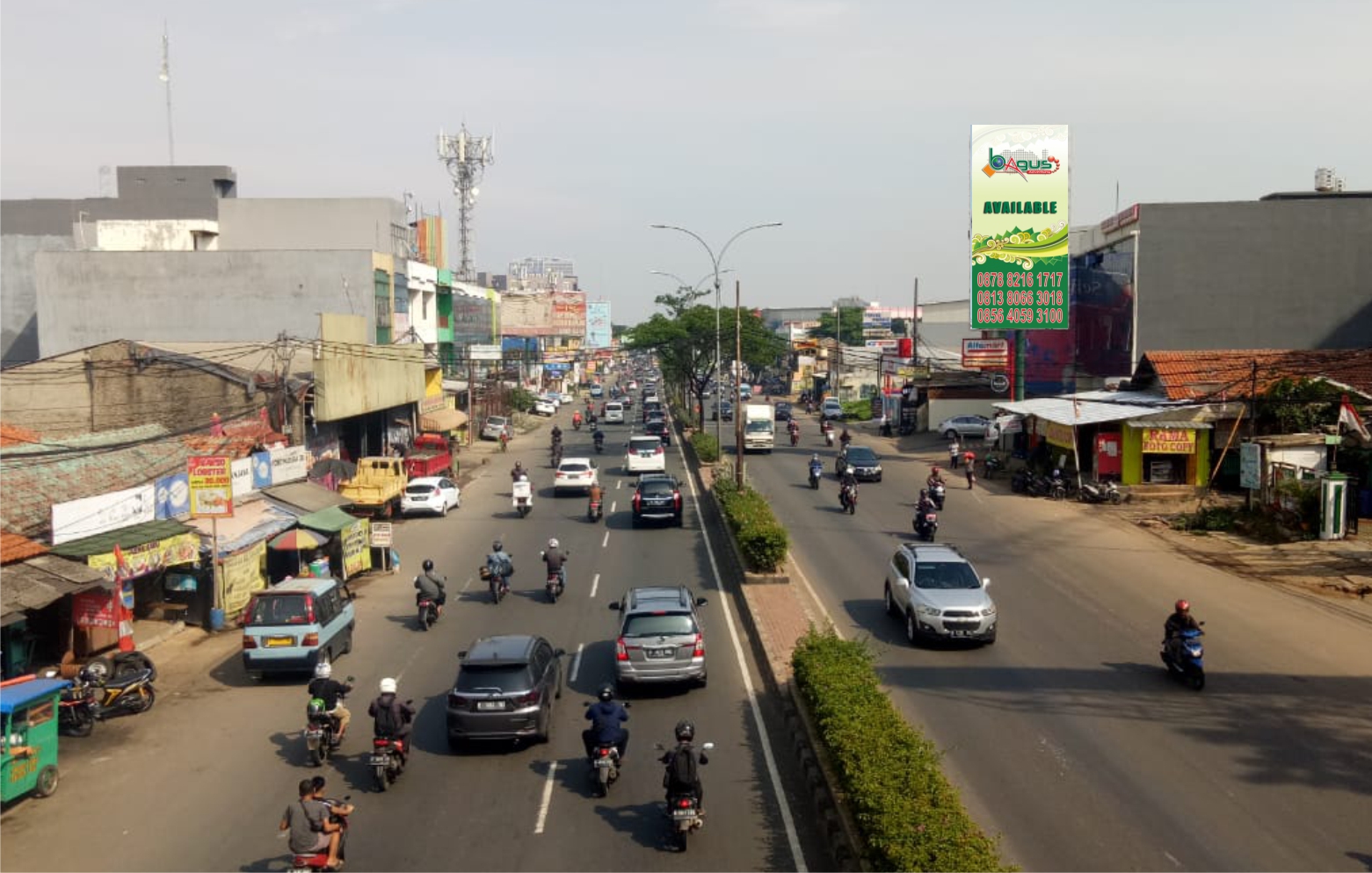 Jl. Raya Serpong, Pakulonan, Kec. Serpong Utara. Tangerang Selatan