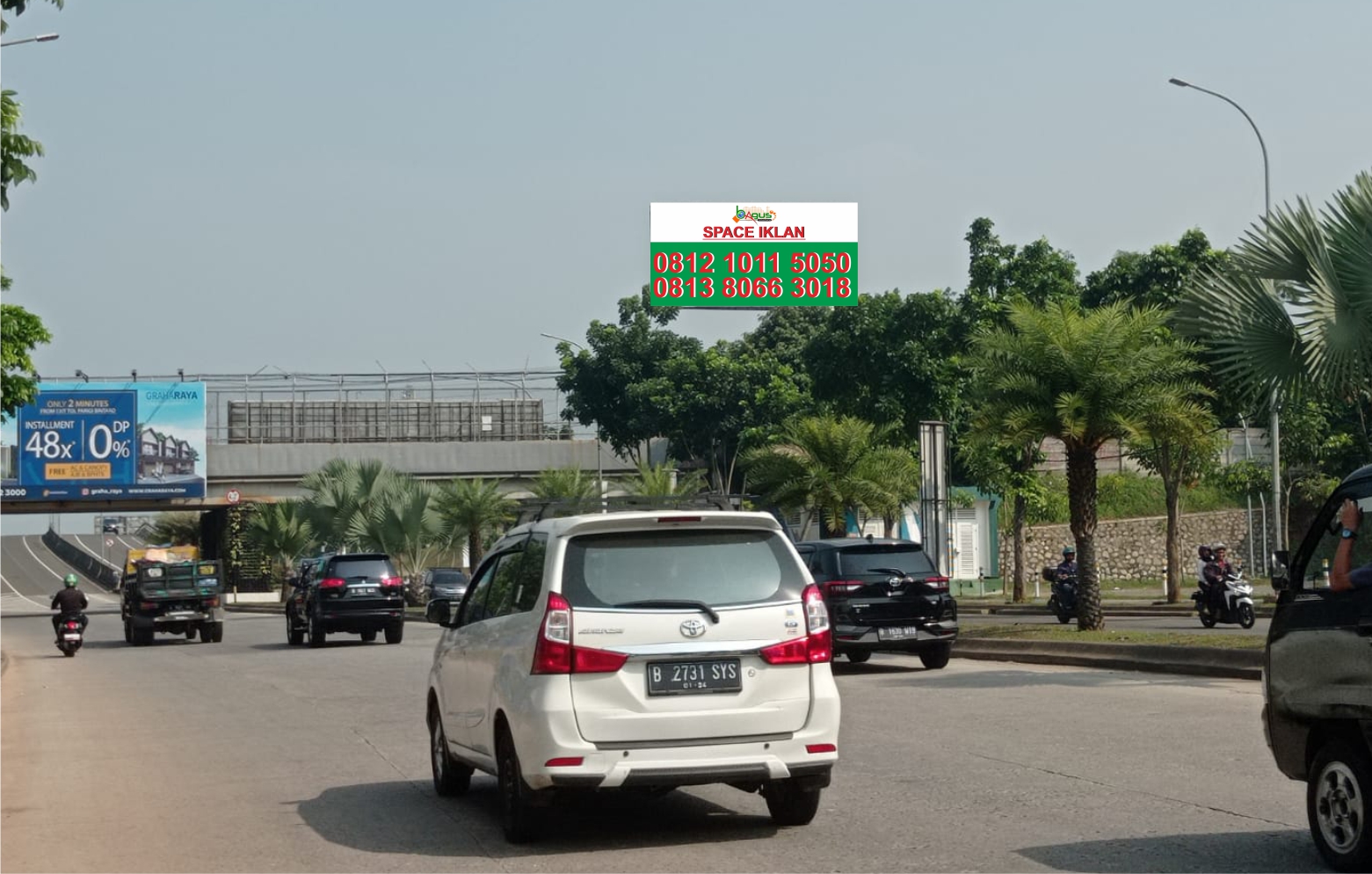 Jl. Boulevard Bintaro Jaya, Parigi, Kec. Pd. Aren, Kota Tangerang Selatan, Banten 15227