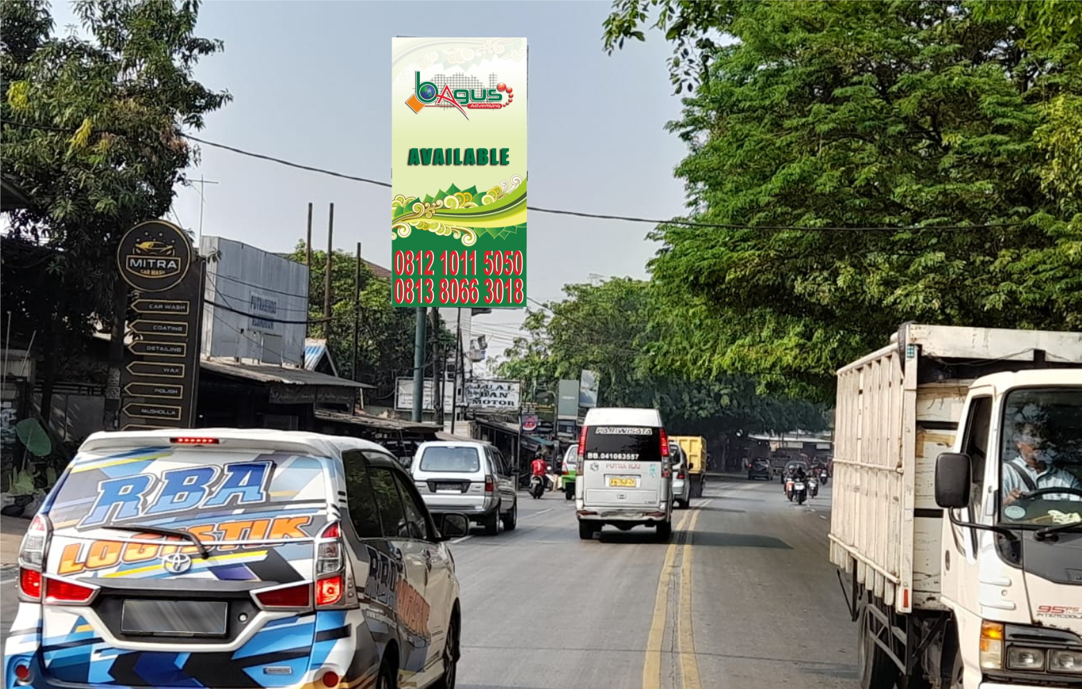 Jl. Raya Serang, Dukuh, Kec. Cikupa, Kabupaten Tangerang, Banten 15710