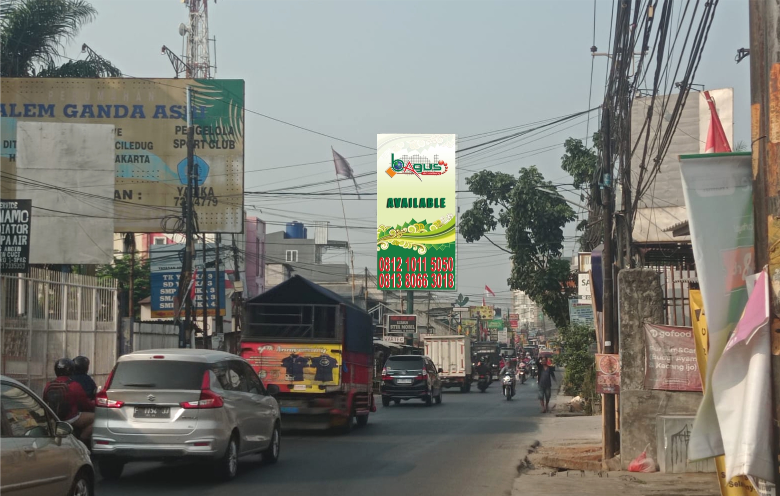 Jl. Raden Saleh, Karang Tengah, Kec. Karang Tengah, Kota Tangerang, Banten 15157